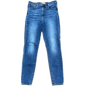 Madewell 11" High-Rise Roadtripper Denim Jeans Style#‎ AF689 Size 28